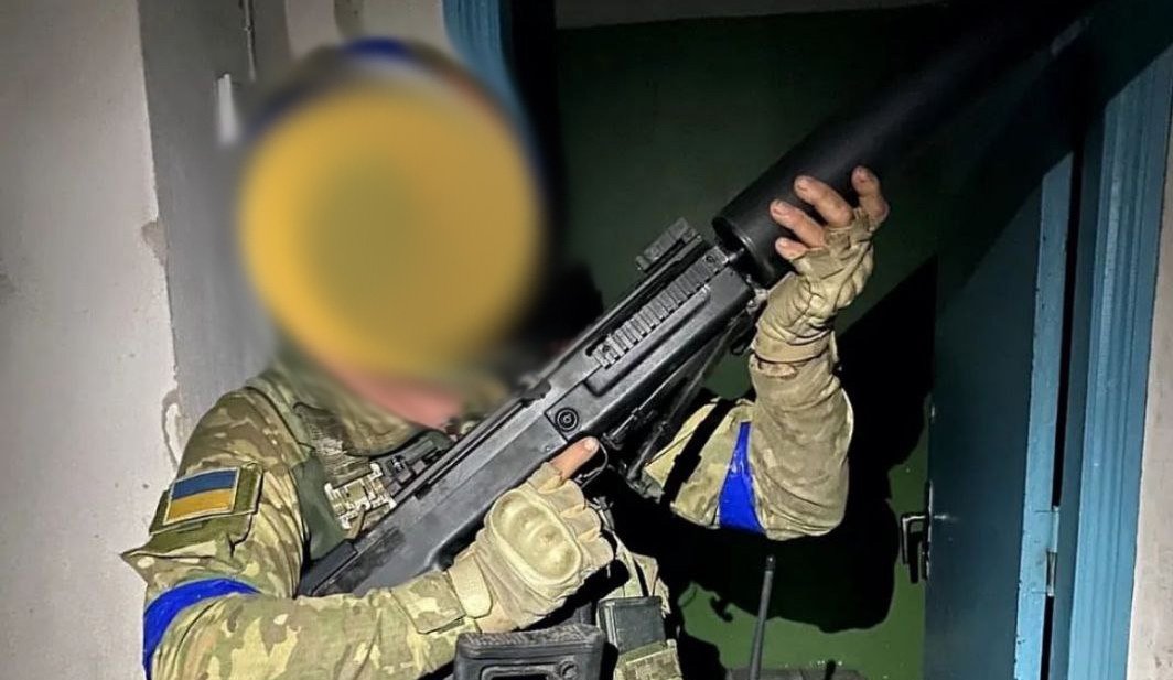 Військові захопили рідкісну гвинтівку “Выхлоп” ФСБ РФ