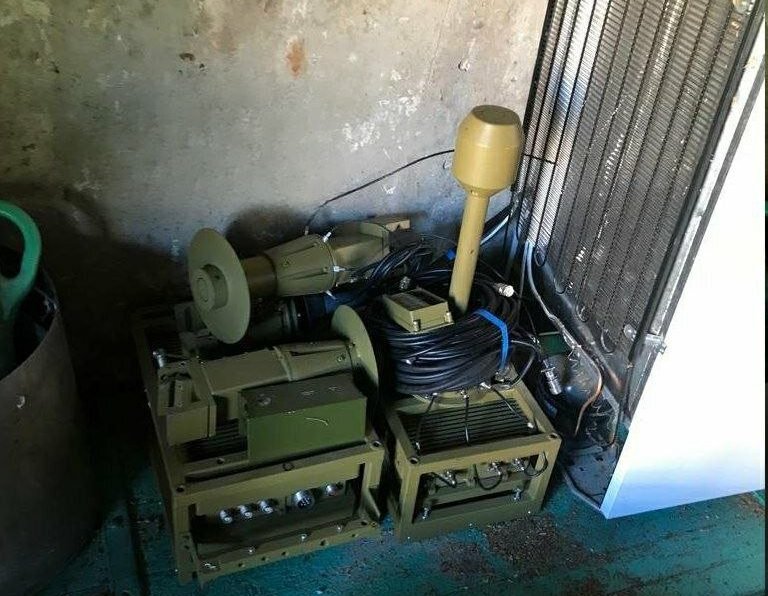 На Харківщині українські військові захопили російську систему радіоелектронної боротьби РП-377ВМ