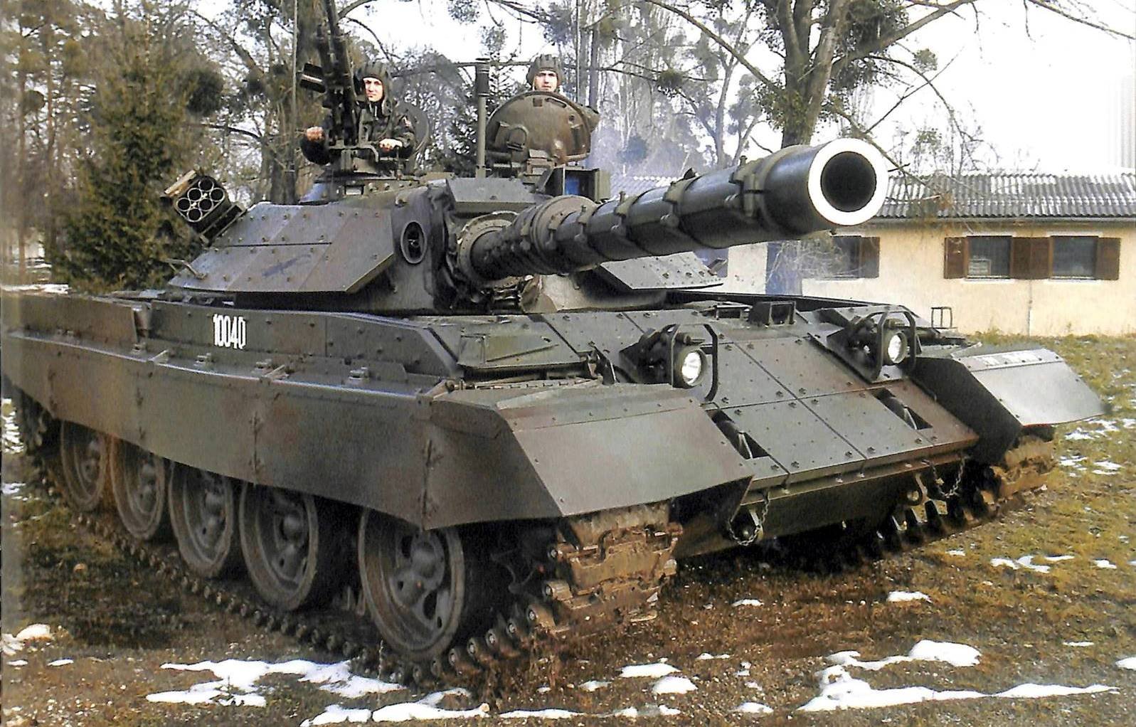 Словенія передасть Україні танки M-55S