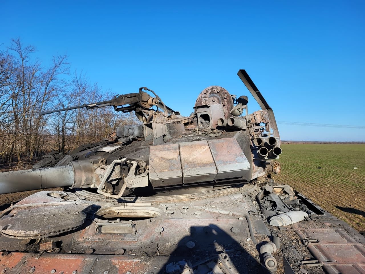 Підрозділ ЗСУ "Браконьєри" знищив танк окупантів. ВІДЕО