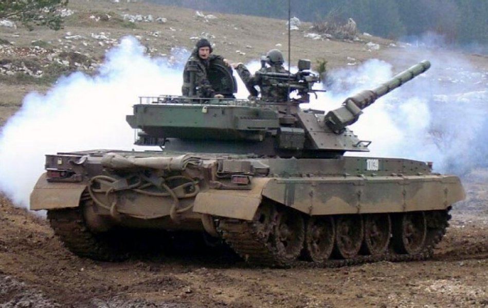 Словенія передасть Україні десятки танків в обмін на вантажівки з Німеччини