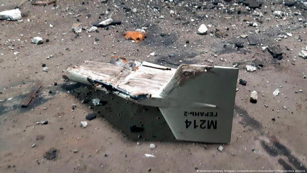 Повітряні сили ЗСУ збили Су-25 та іранський дрон-камікадзе