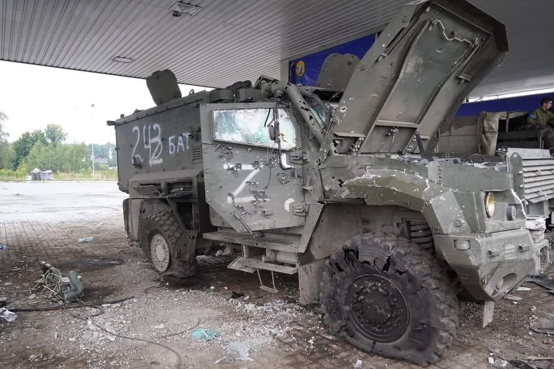 Українська артилерія продовжує працювати: нанесено ударів по позиція окупанта, складах та ППО