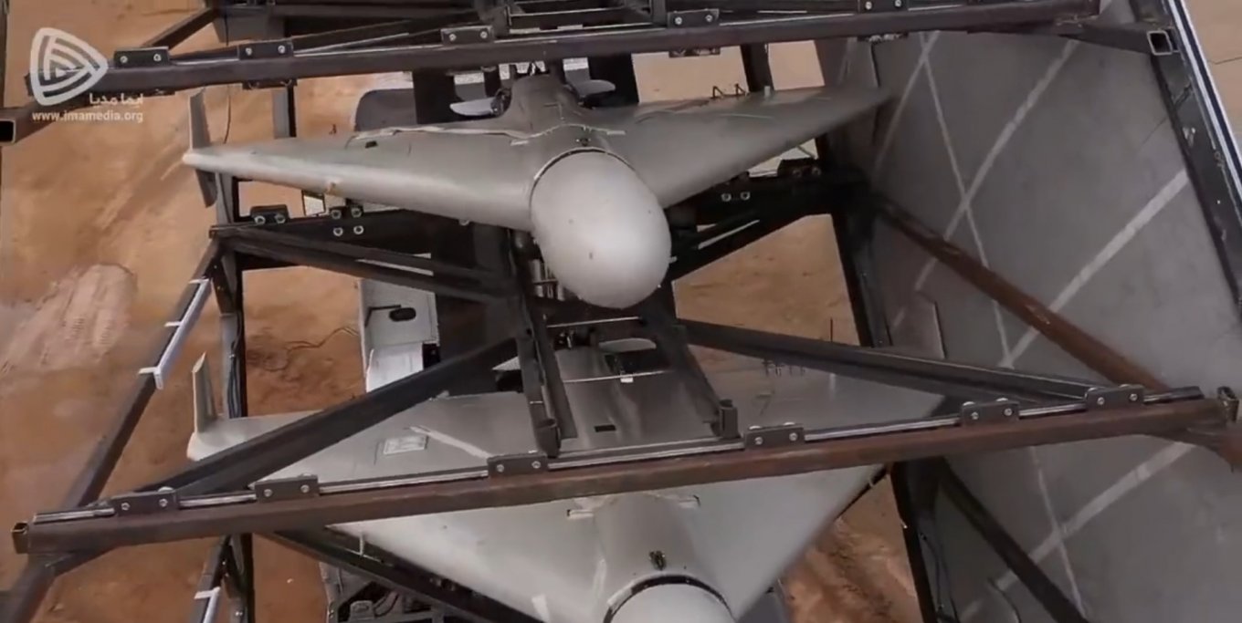 Повітряні сили Збройних сил України знищили чотири іранські дрони-камікадзе