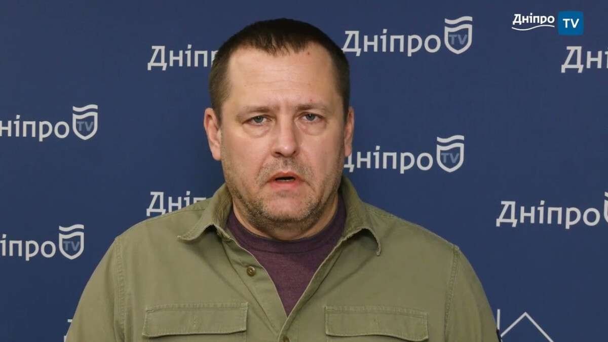 Борис Філатов обурений небажанням Києва почути його заклик прибрати з Дніпра бандитів та Коломойського