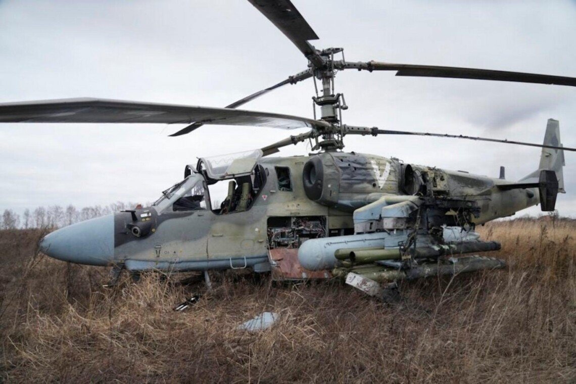 Підрозділи протиповітряної оборони України знищили один гелікоптер, один літак та вісім БпЛА окупантів