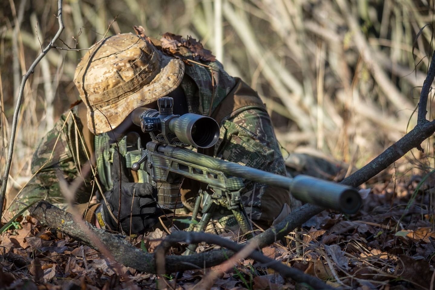 «Робота по цілі»: як працюють українські снайпери – ВІДЕО