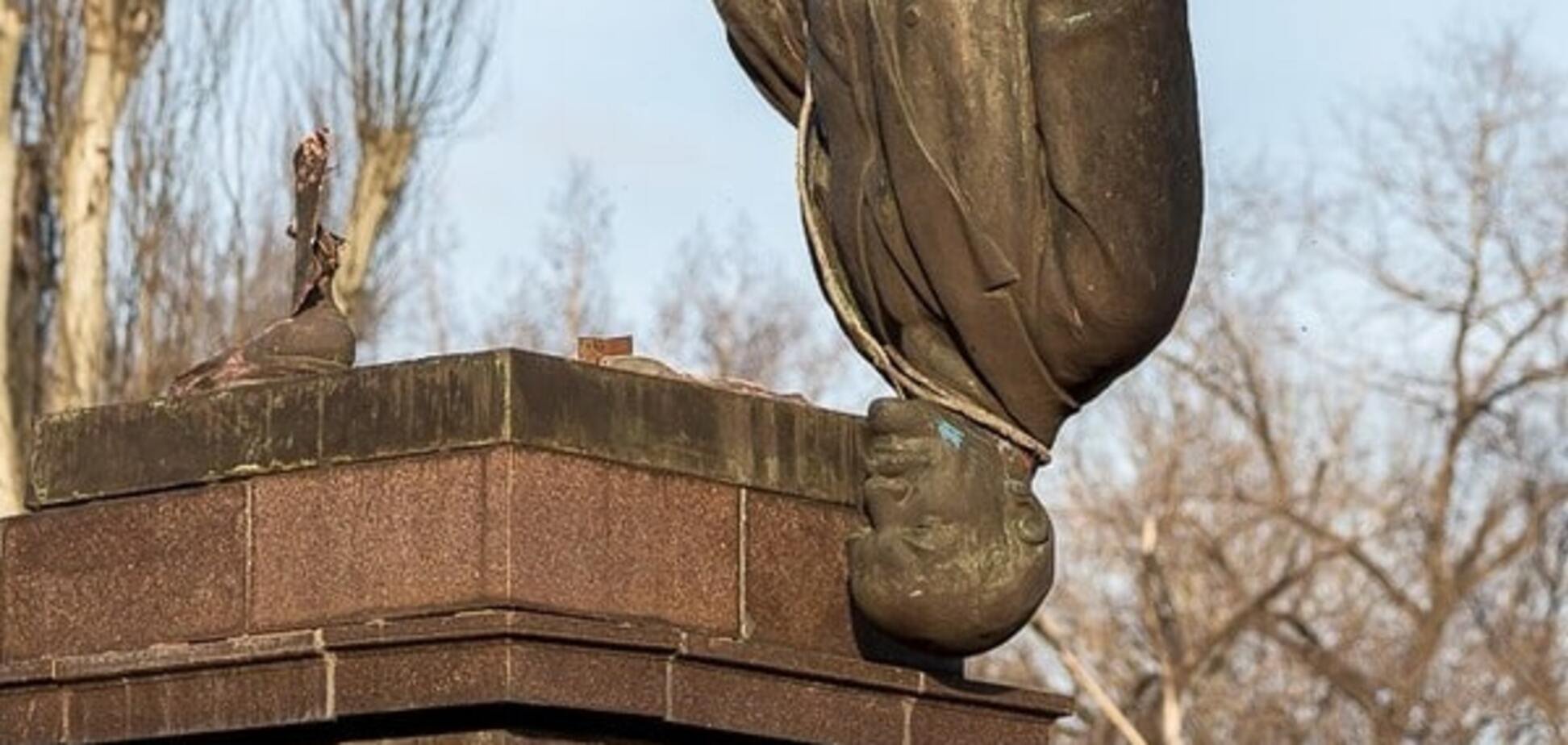 У Слов’янську продали демонтований пам’ятник Леніну