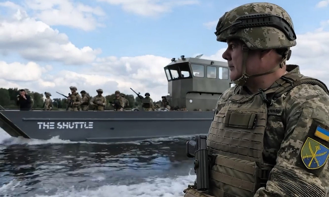 Військові України отримали десантний катер «SHERP the SHUTTLE». ВІДЕО