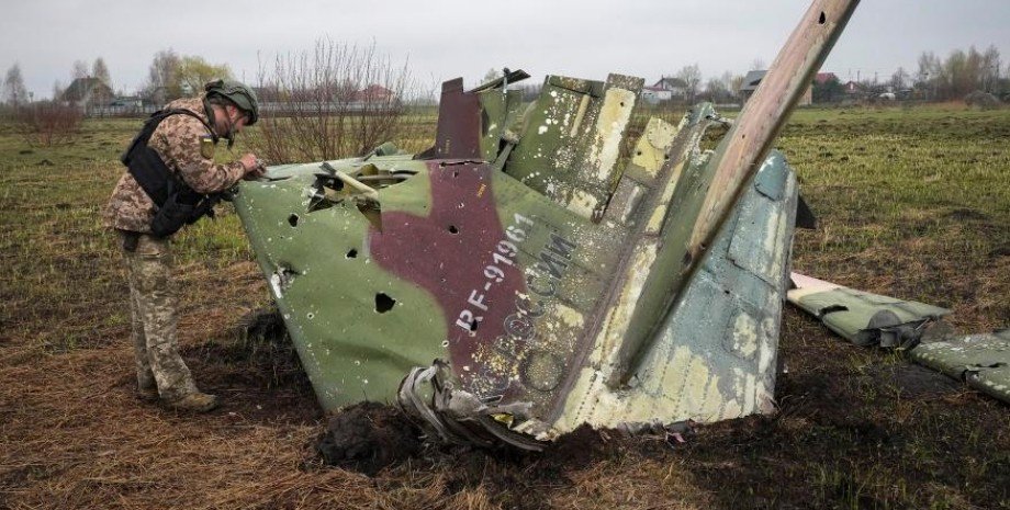 За минулу добу знищили штурмовик Су-25, гелікоптер Мі-8 і два дрони окупантів - ПС ЗСУ