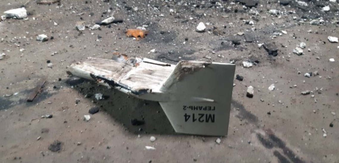 За ранок ЗСУ знищили три із трьох дрони камікадзе «Shahed-136»