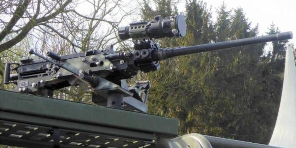 Бельгія надасть Україні великокаліберні кулемети М2НВ – Людивін Дедондер