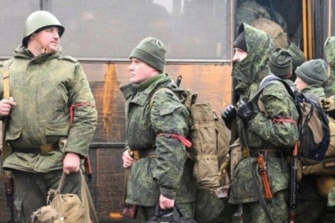 Два підрозділи мобілізованих росіян вже розбиті в Україні