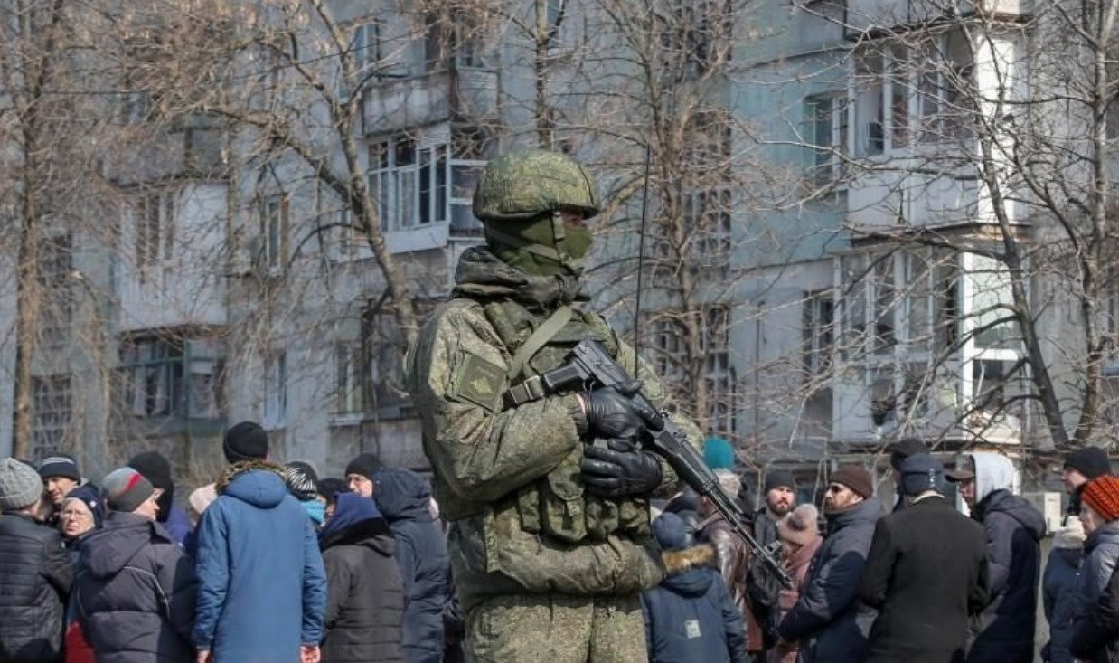 Українські нацгвардійці взяли у полон 24 російських загарбника