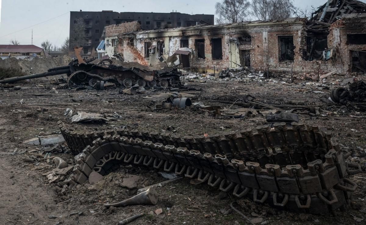 На Луганщині ЗСУ знищили казарму разом із десятками окупантів