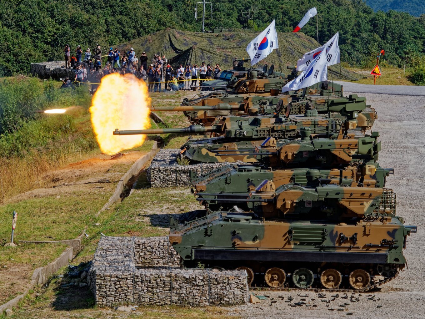 Україна отримає від Південної Кореї озброєння на 2,9 млрд доларів