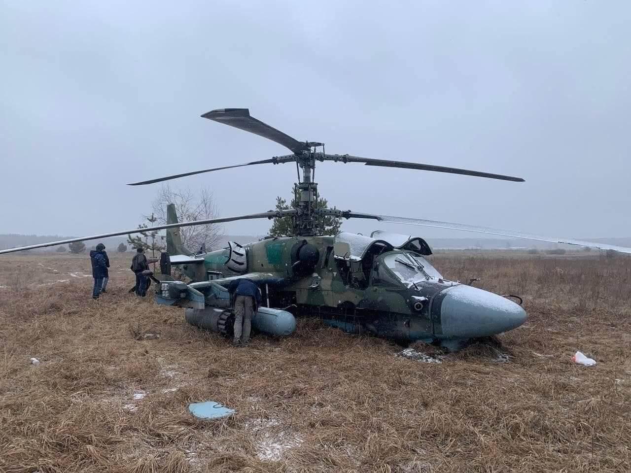На півдні ЗСУ збили гелікоптер Ка-52 і знищили вогнеметну систему «Сонцепьок»