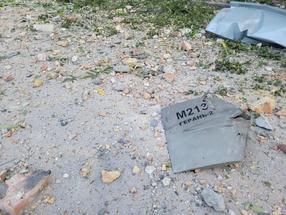 Вночі зсу знищили п'ять дронів-камікадзе «Shahed-136»