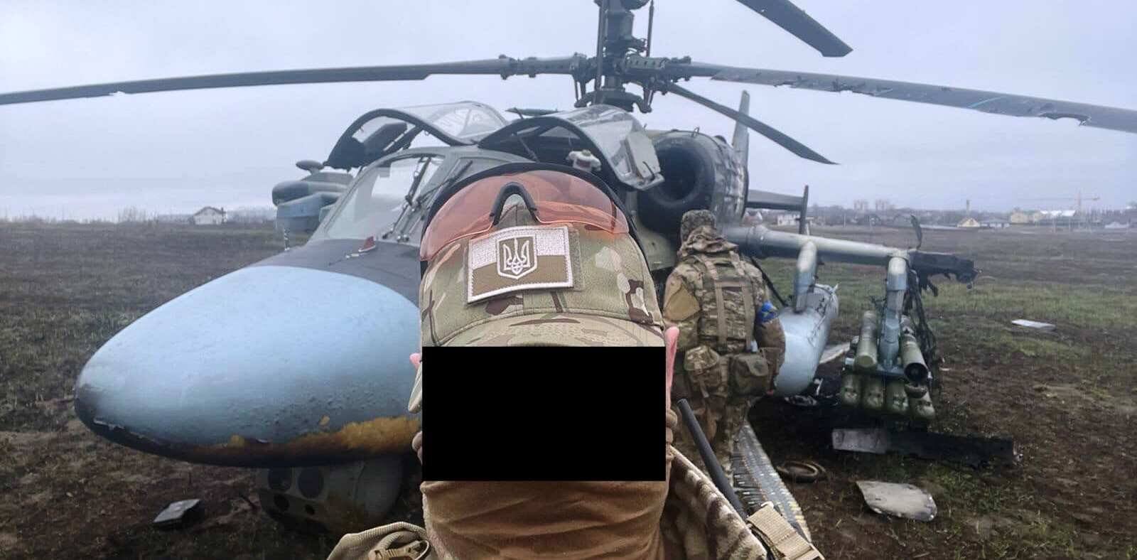 На Запоріжжі тероборонівці збили російський гелікоптер Ка-52. ВІДЕО