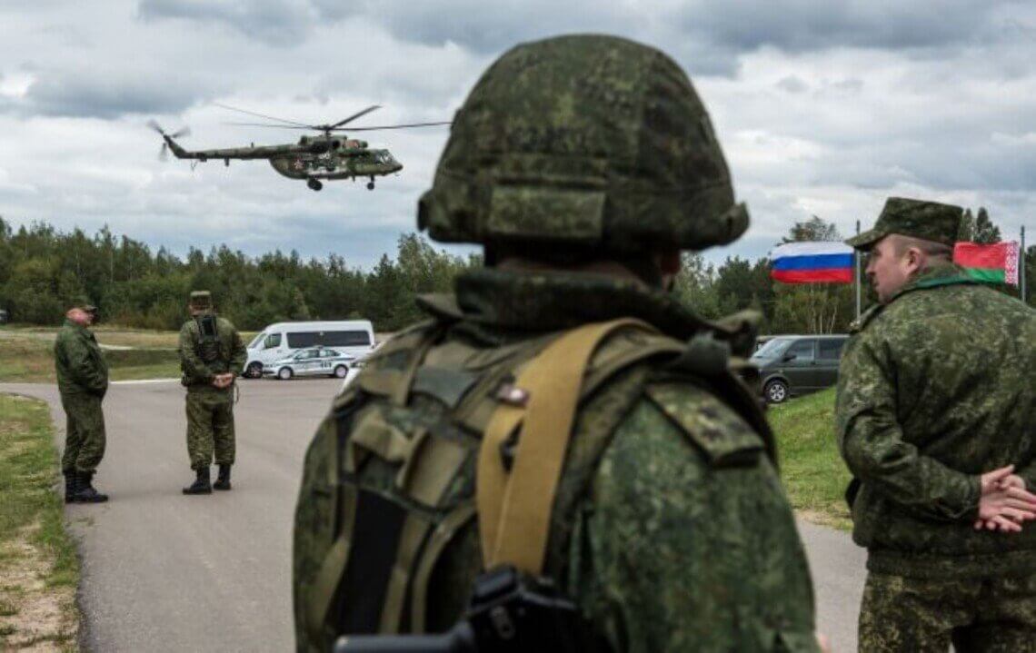 Російські війська можуть стати загрозою і для Білорусі — ГУР МОУ