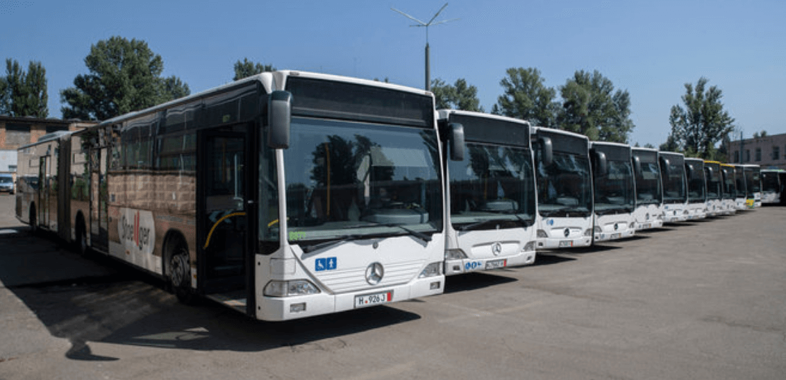 Київ надасть Дніпру 30 пасажирських автобусів - Кличко