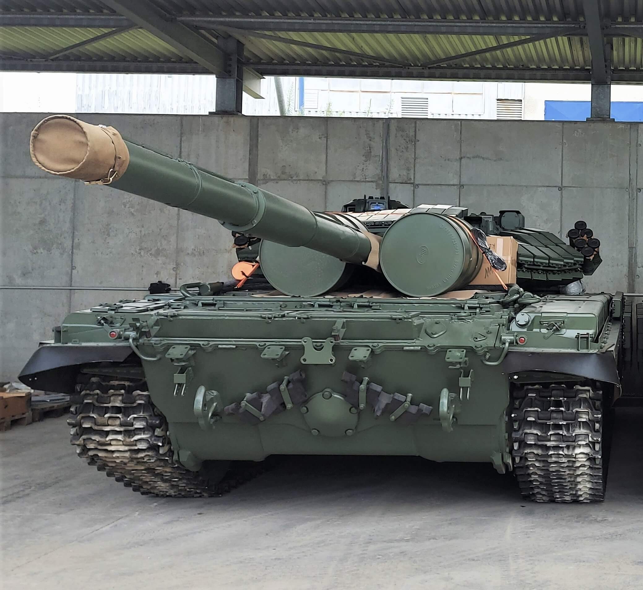 У Чехії зібрали кошти на танк Т-72 для України