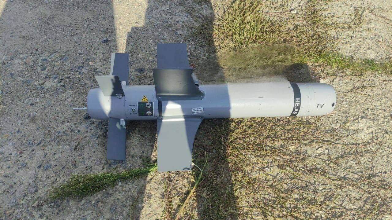 Українські військові «приземлили» іранський дрон Mohajer-6