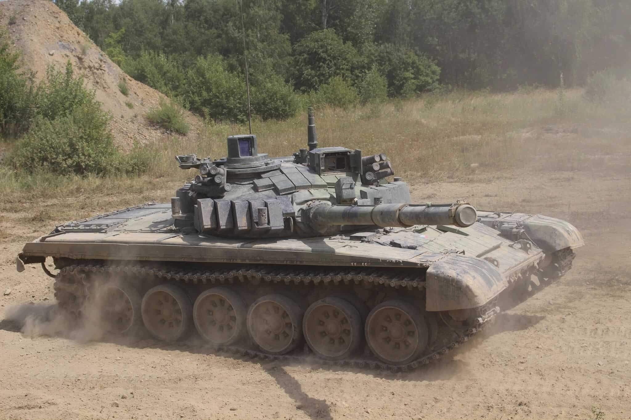 Чехія зібрала більше мільйона доларів на танк для ЗСУ