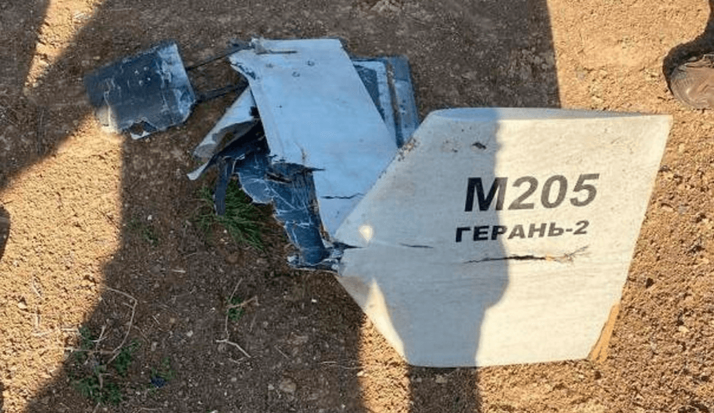 ЗСУ знищили біля Одеси ворожий дрони-камікадзе «Shahed-136»
