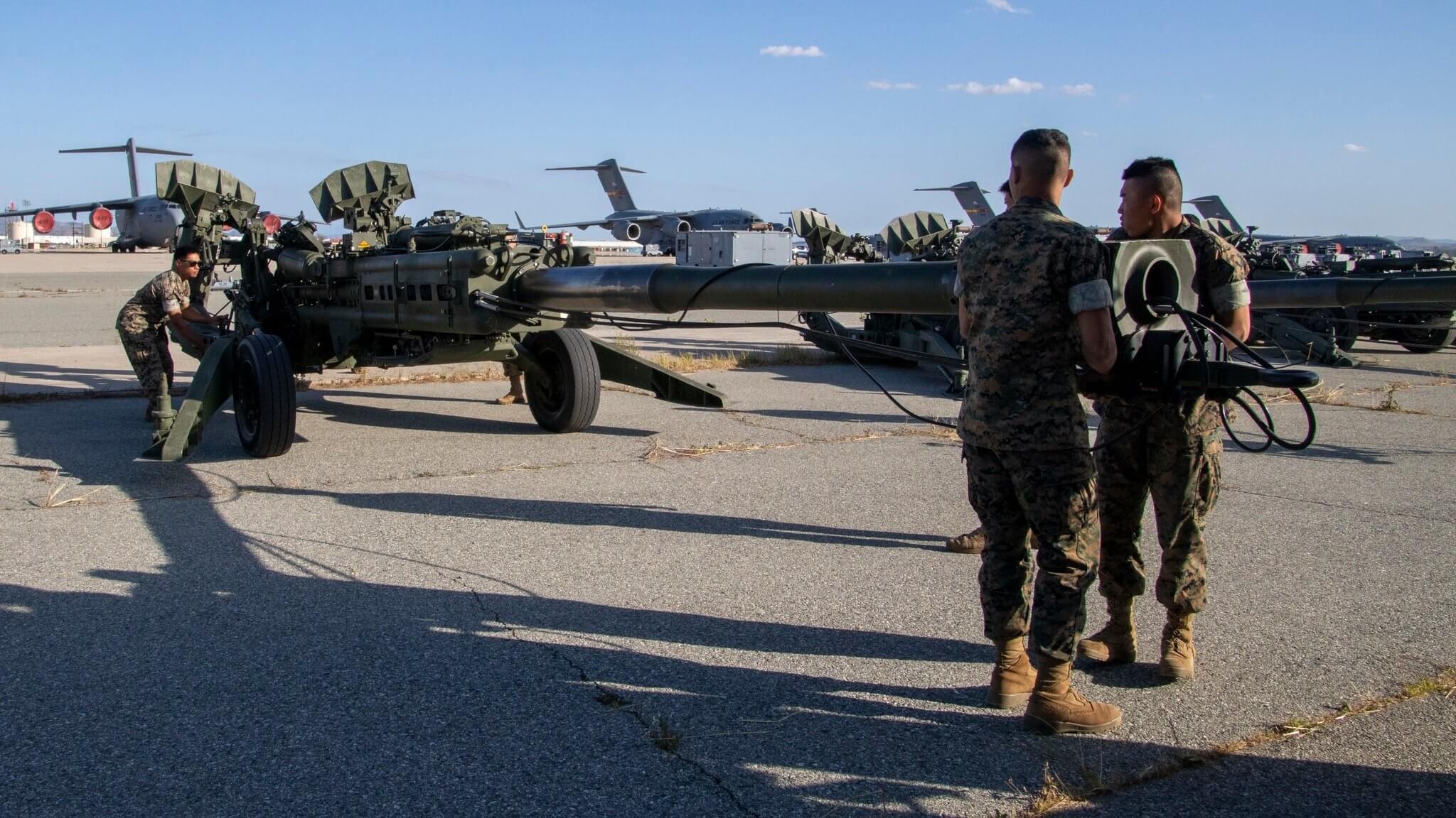 Новий пакет допомоги США збільшить кількість артилерії України