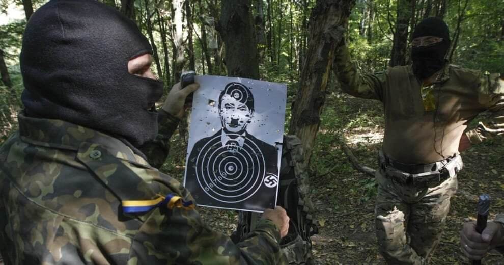 Українські партизани передають данні про пересування ворога на окупованих територіях