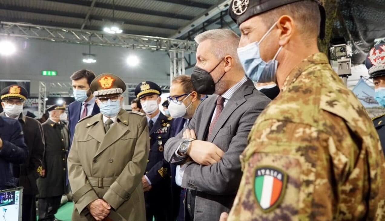 Італія готує п’ятий пакет військової допомоги Україні