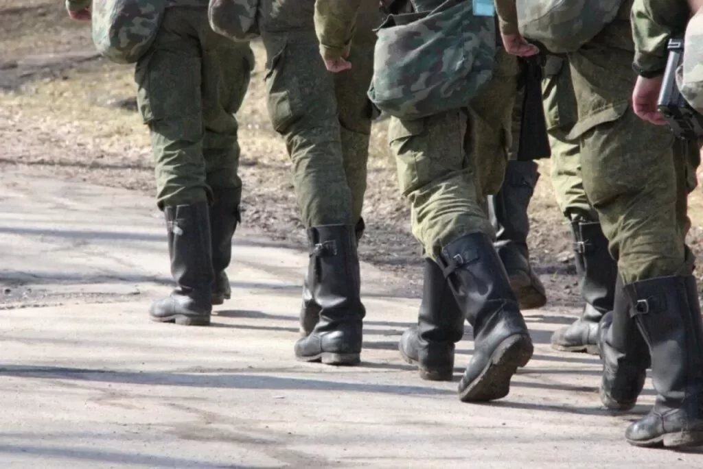 В таборі російських призовників помер мобілізований