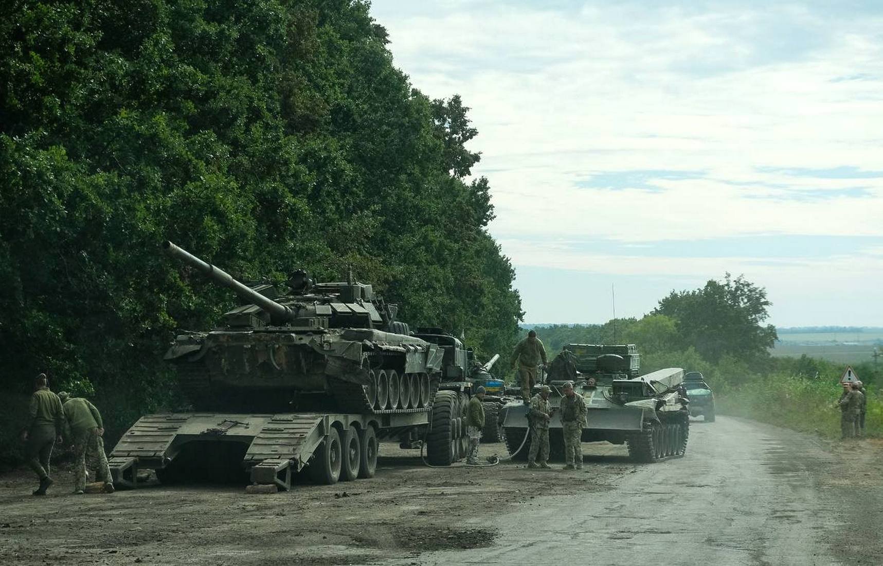Внаслідок контрнаступу ЗСУ армія рф стала головним «постачальником» важкого озброєння для України