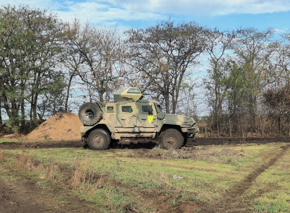 ЗСУ затрофеїли найновіший російський бронеавтомобіль АМН-590951