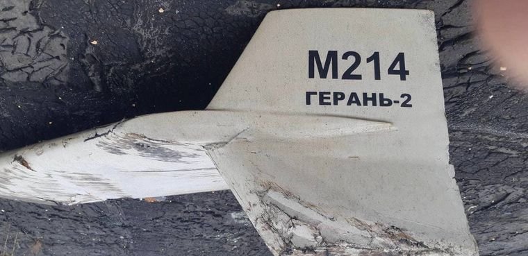 ППО України збила понад половину ракет рф і 9 дронів-камікадзе «Shahed-136»