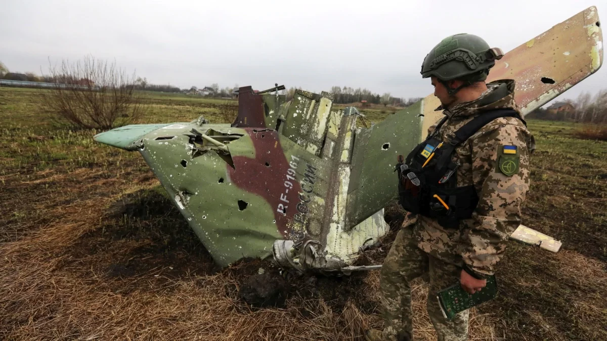 ЗСУ збили російський Су-25 у небі над Херсонською областю