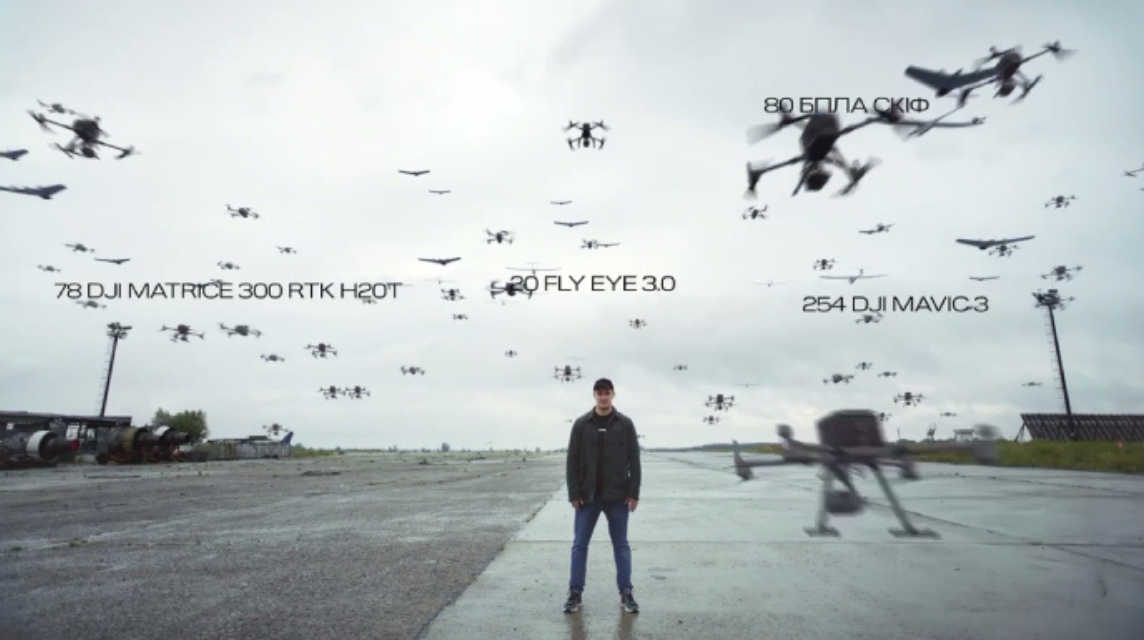 «Армія дронів» України поповниться ще 986 дронами – Михайло Федоров