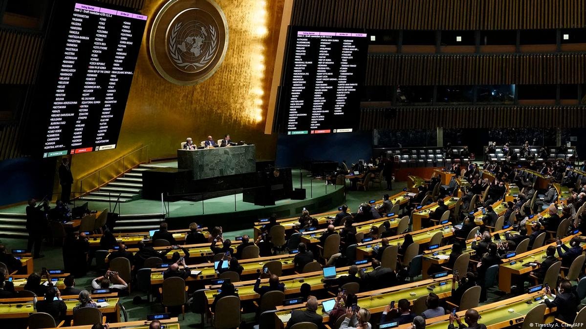Генасамблея ООН засудила анексію областей України