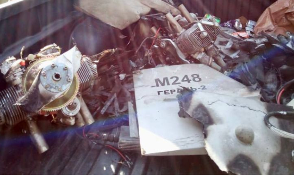 Вночі ЗСУ збили над Одещиною і Миколаївщиною 6 ворожих дронів «Shahed-136»