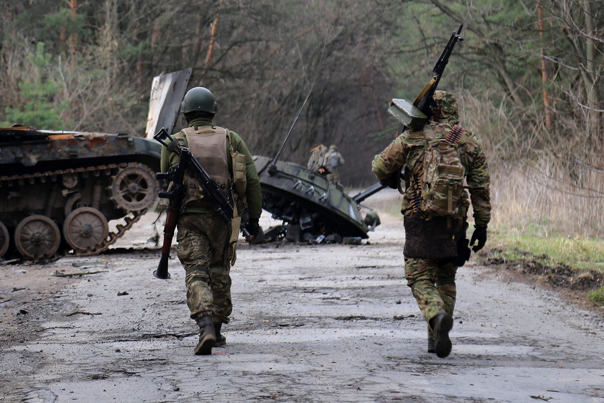 Українські Збройні сили просунулися на північний захід від Сватового - ISW