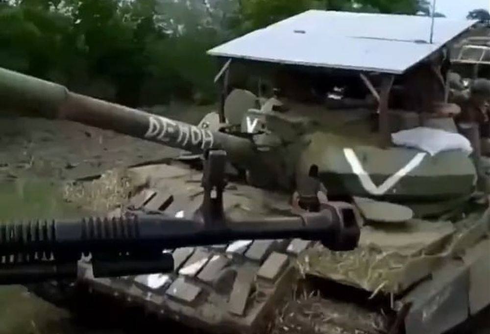 Військові ЗСУ захопили значну кількість снарядів до Т-62