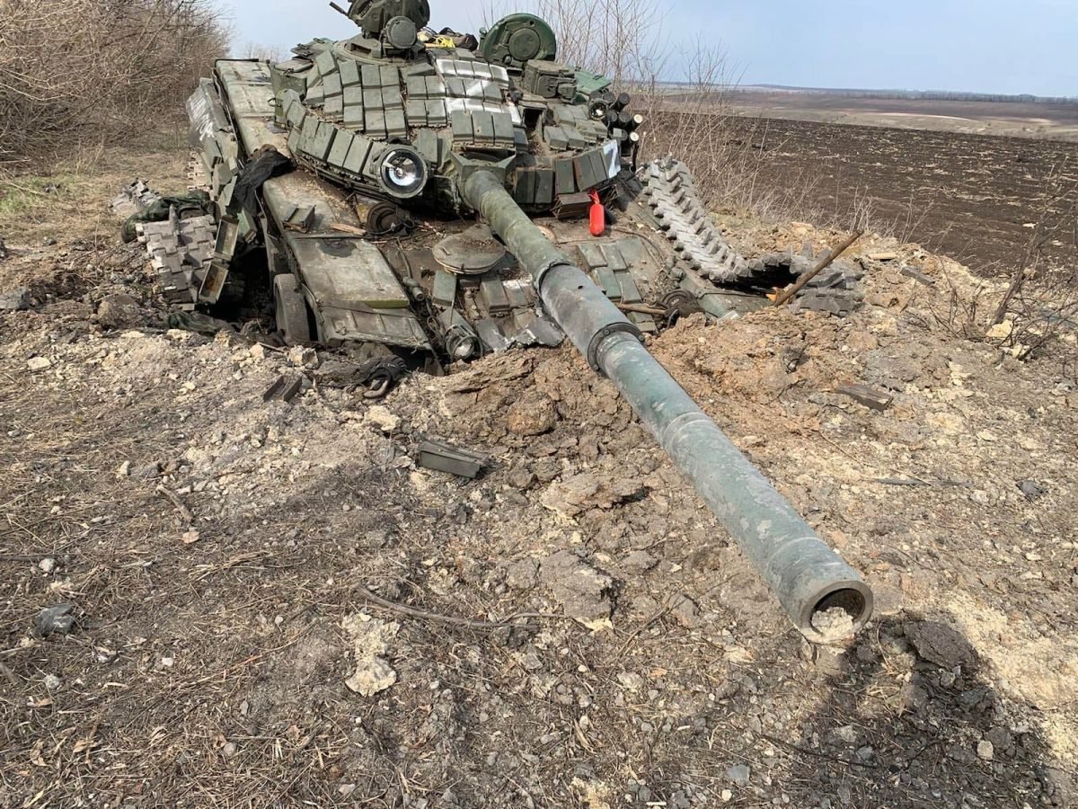 Першу та третю танкові роти вже знищили, укропські дрони на техніку полюють — перехоплення ГУР