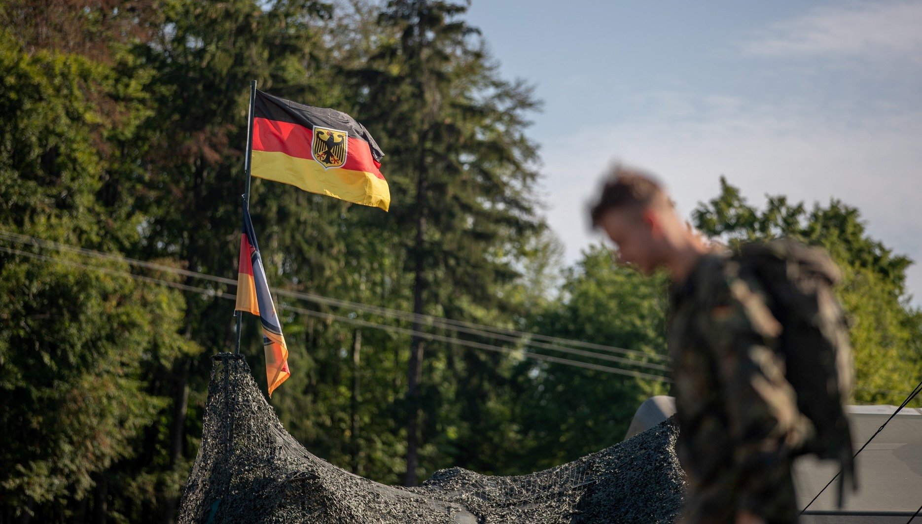 Бундесвер прийме на тренування 5 тисяч українських військових