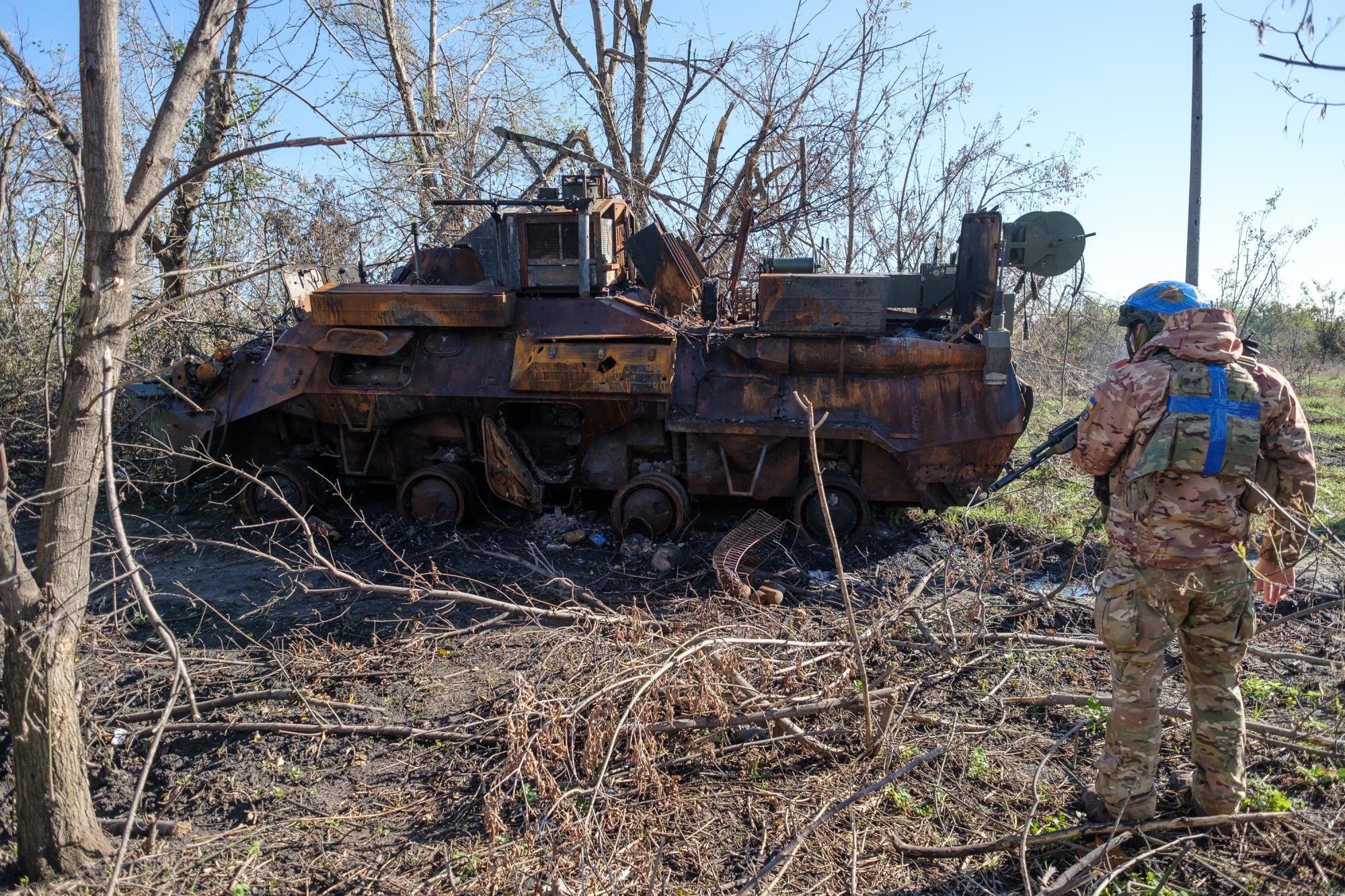 ЗСУ знищили командно-штабну машину російських окупантів "Кушетка-Б"