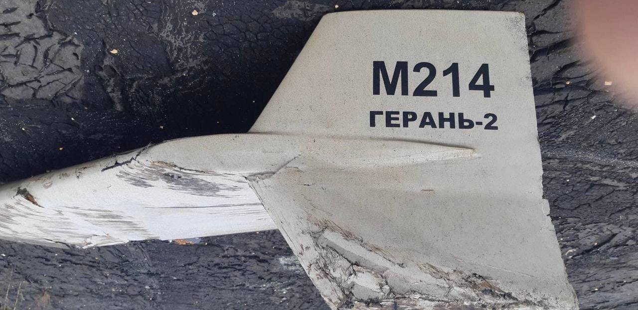 За ніч на Миколаївщині знищили 12 дронів-камікадзе