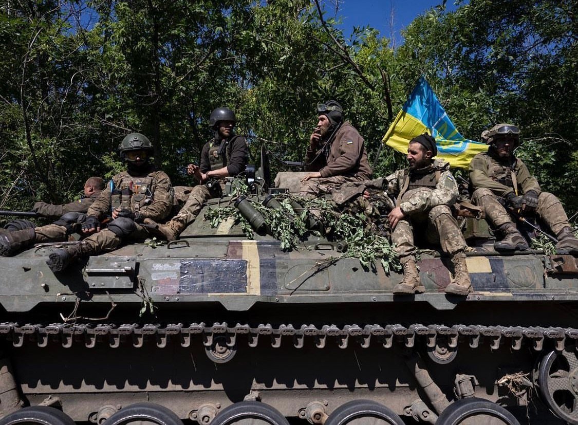 ЗСУ можуть визволити Херсон та частину Донбасу до грудня — NYT