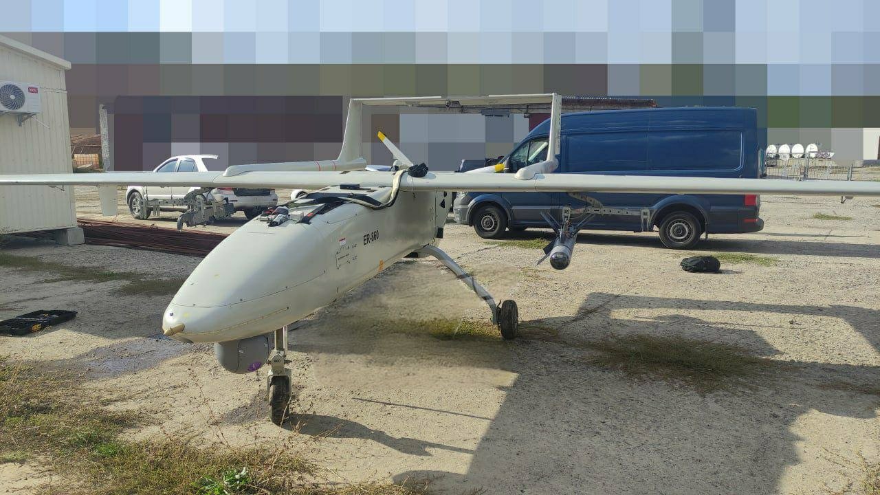 У ГУР розібрали збитий іранський дрон Mohajer-6