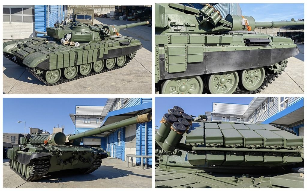 Подарований Чехією Т-72 вже вирушив до України