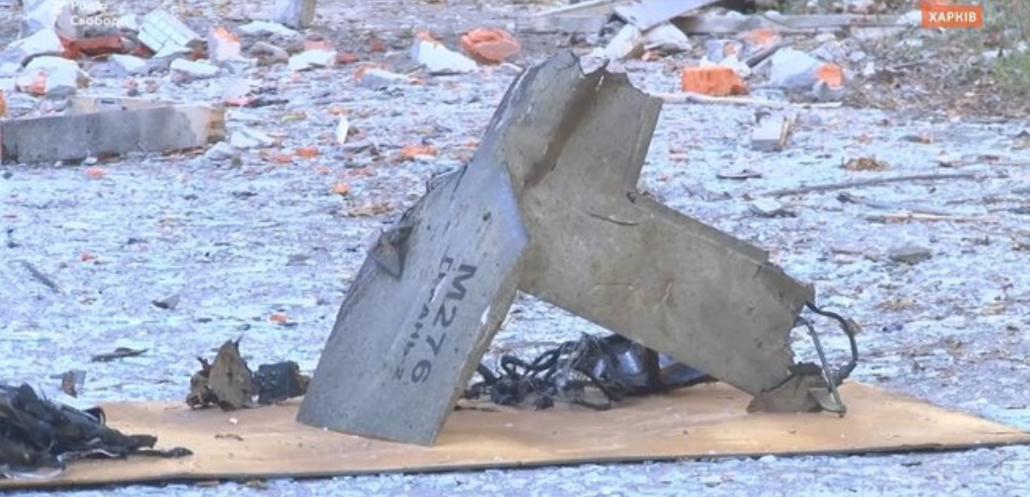 За минулу ніч силами ППО збито 16 дронів-камікадзе «Shahed-136»